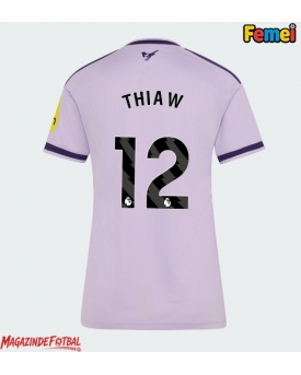 Newcastle United Malick Thiaw #12 Tricou Fotbal Replică 2026-27 Femei Treilea Newcastle United Malick Thiaw #12 Tricou Fotbal Replică 2026-27 Femei Treilea